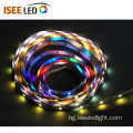 Световна декорация LED дисплей динамична лента